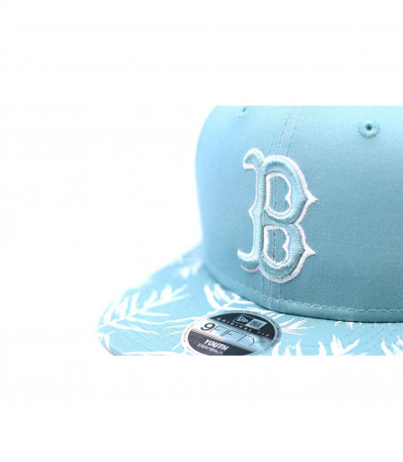 snapback kid blue B